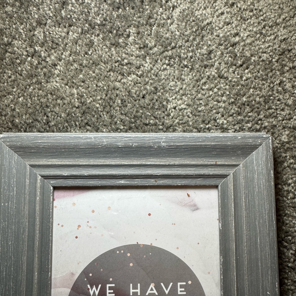Gray Picture Frame - Picture 2 of 4